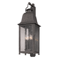 Larchmont Wall Sconce with VINTAGE BRONZE Finish