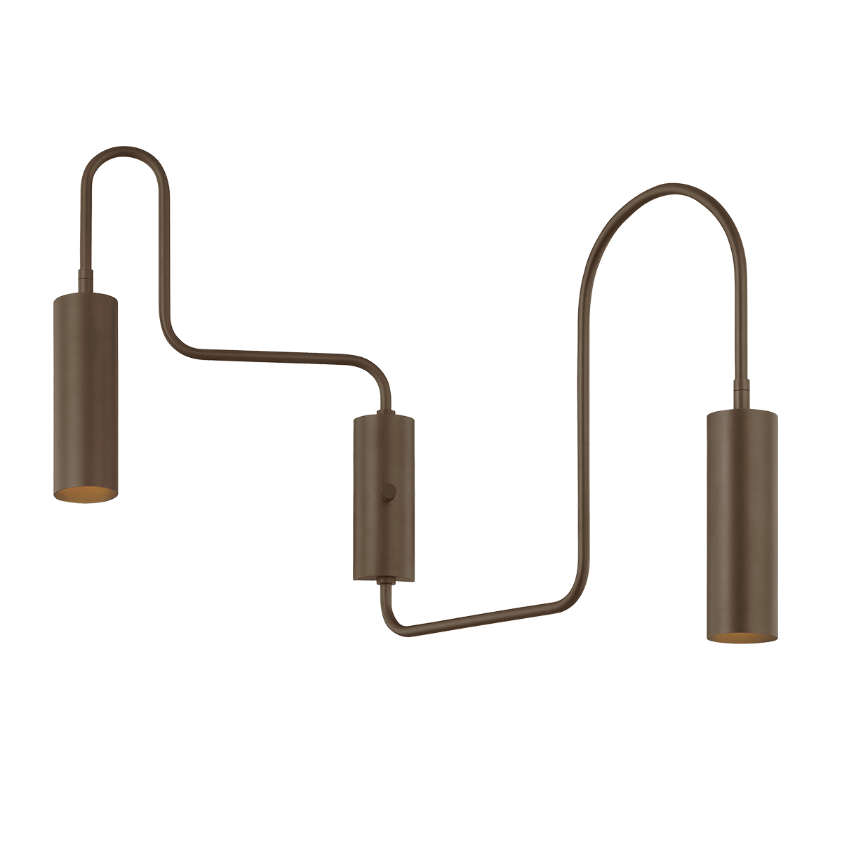 LARK Wall Sconce with BRONZE Finish