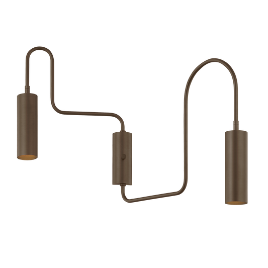 LARK Wall Sconce with BRONZE Finish