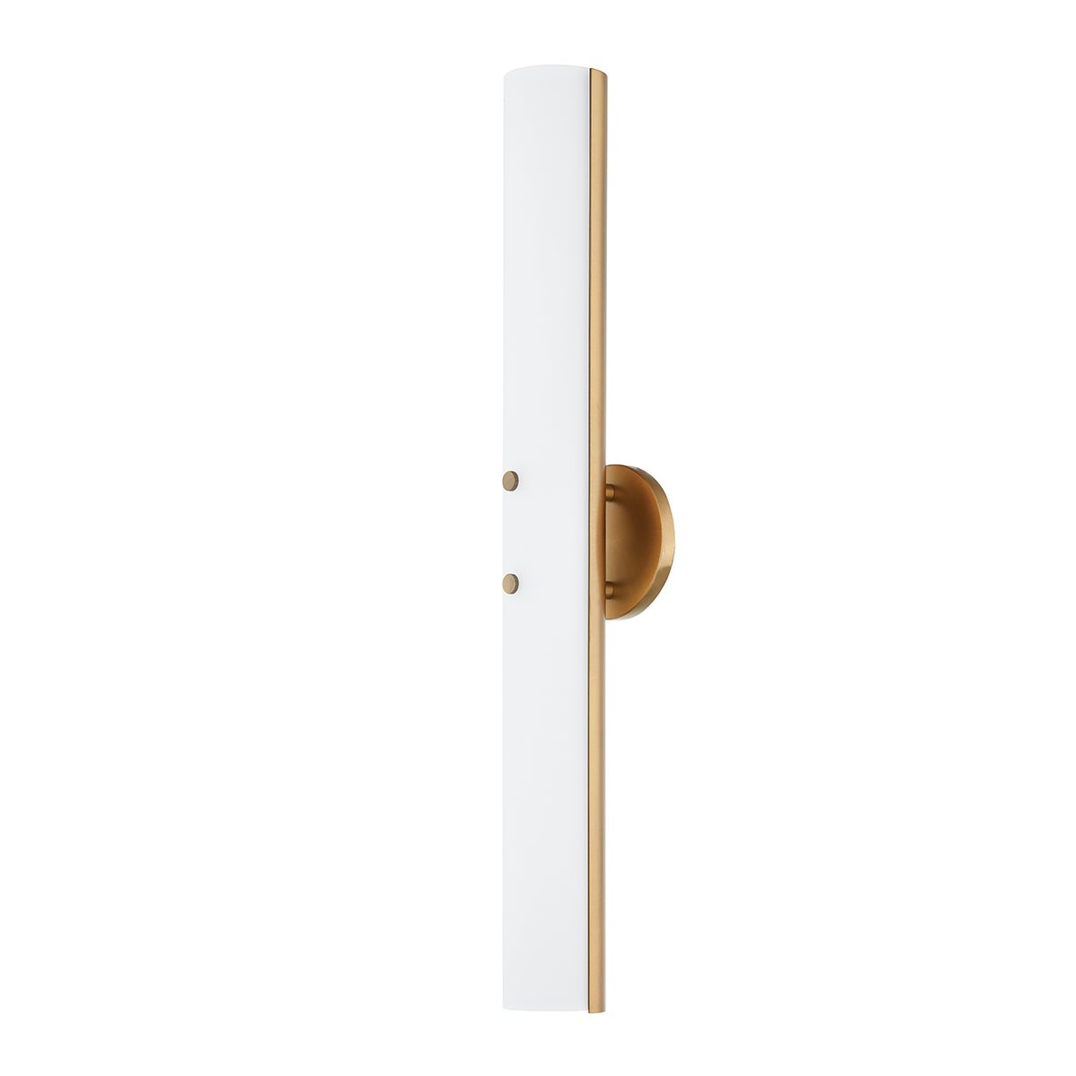 TITUS Wall Sconce with PATINA BRASS Finish
