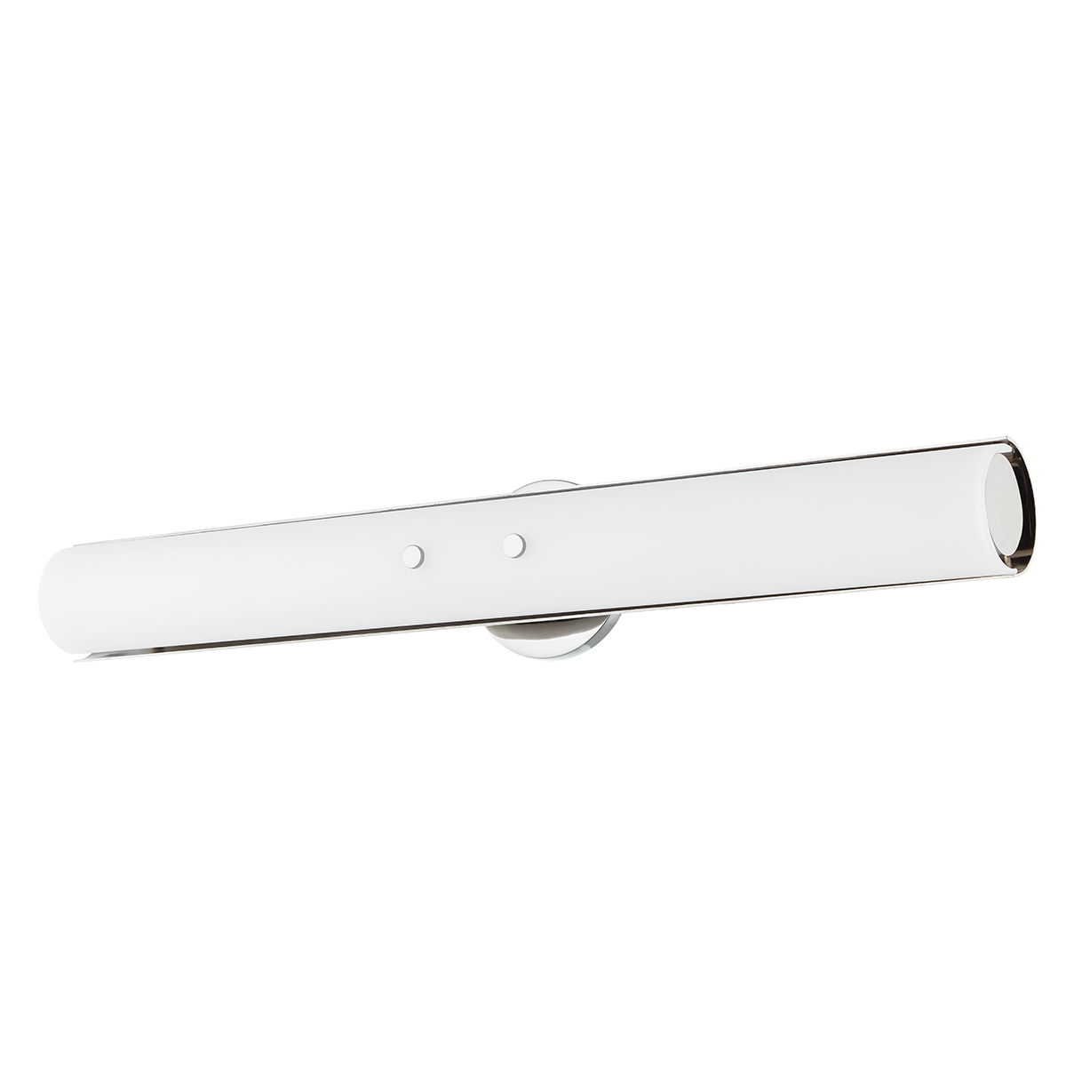 TITUS Wall Sconce with POLISHED NICKEL Finish