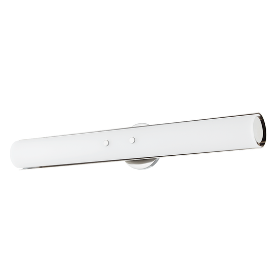 TITUS Wall Sconce with POLISHED NICKEL Finish