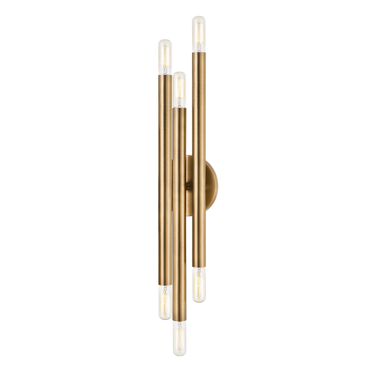 ORLAND Sconce with PATINA BRASS Finish