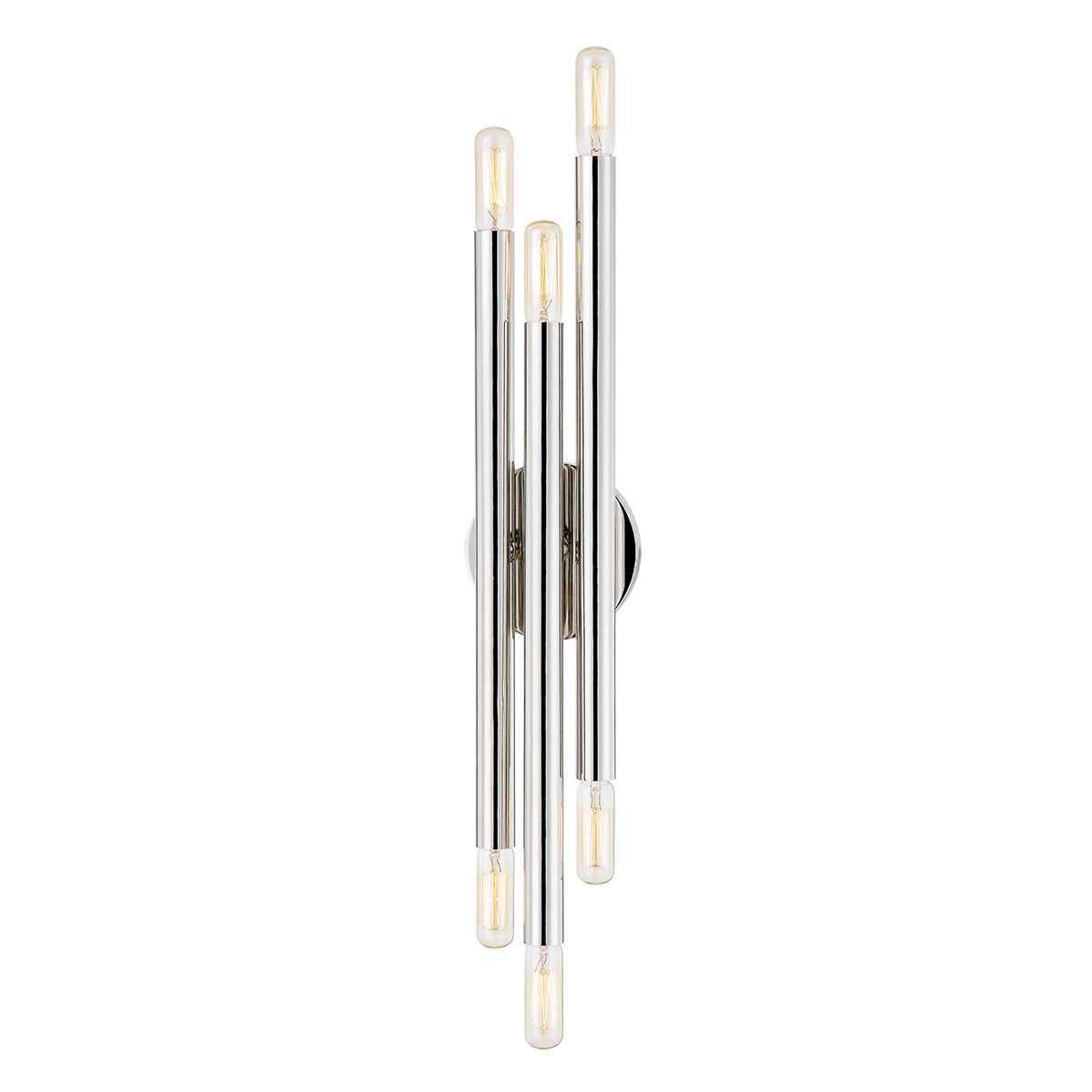 ORLAND Sconce with POLISHED NICKEL Finish