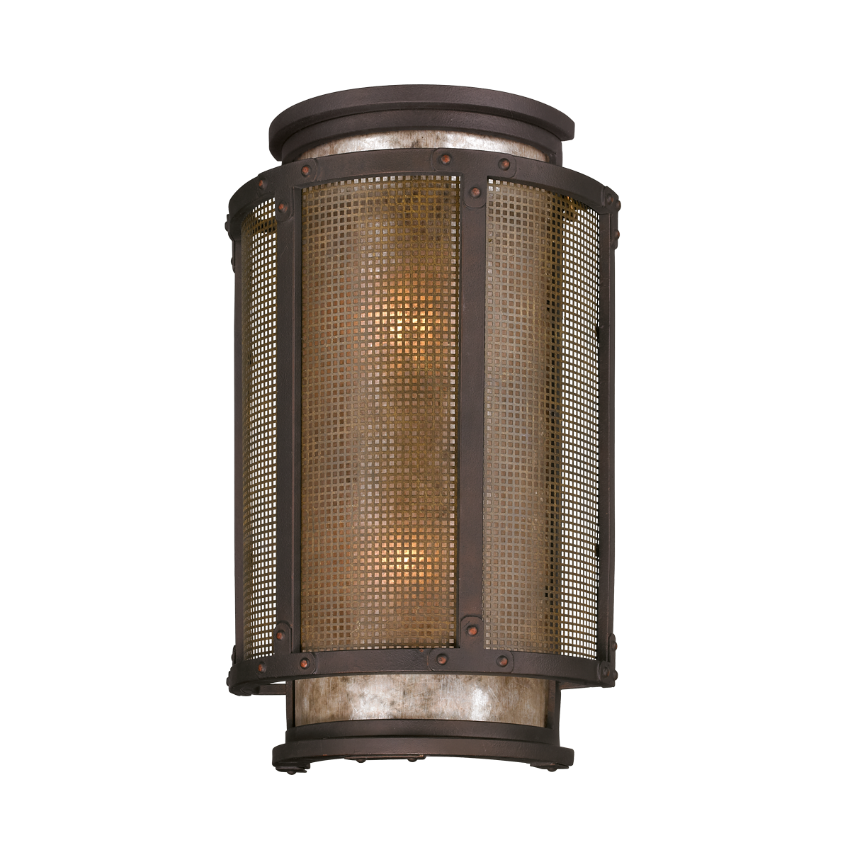 Copper Mountain Wall Sconce with Bronze Finish