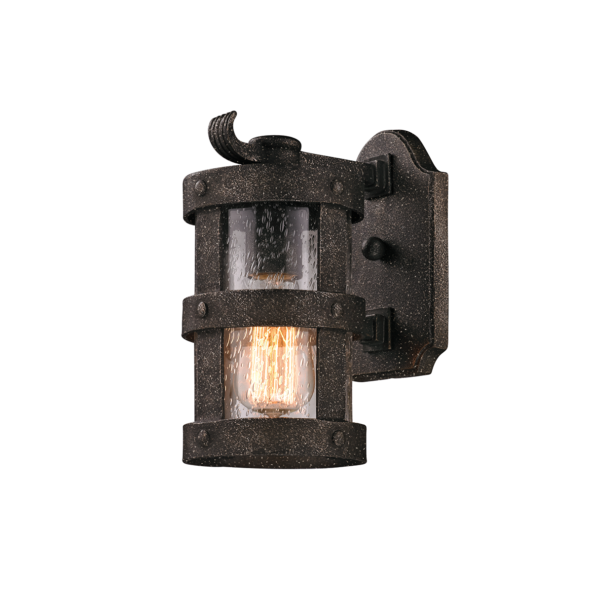 Barbosa Wall Sconce with AGED PEWTER Finish