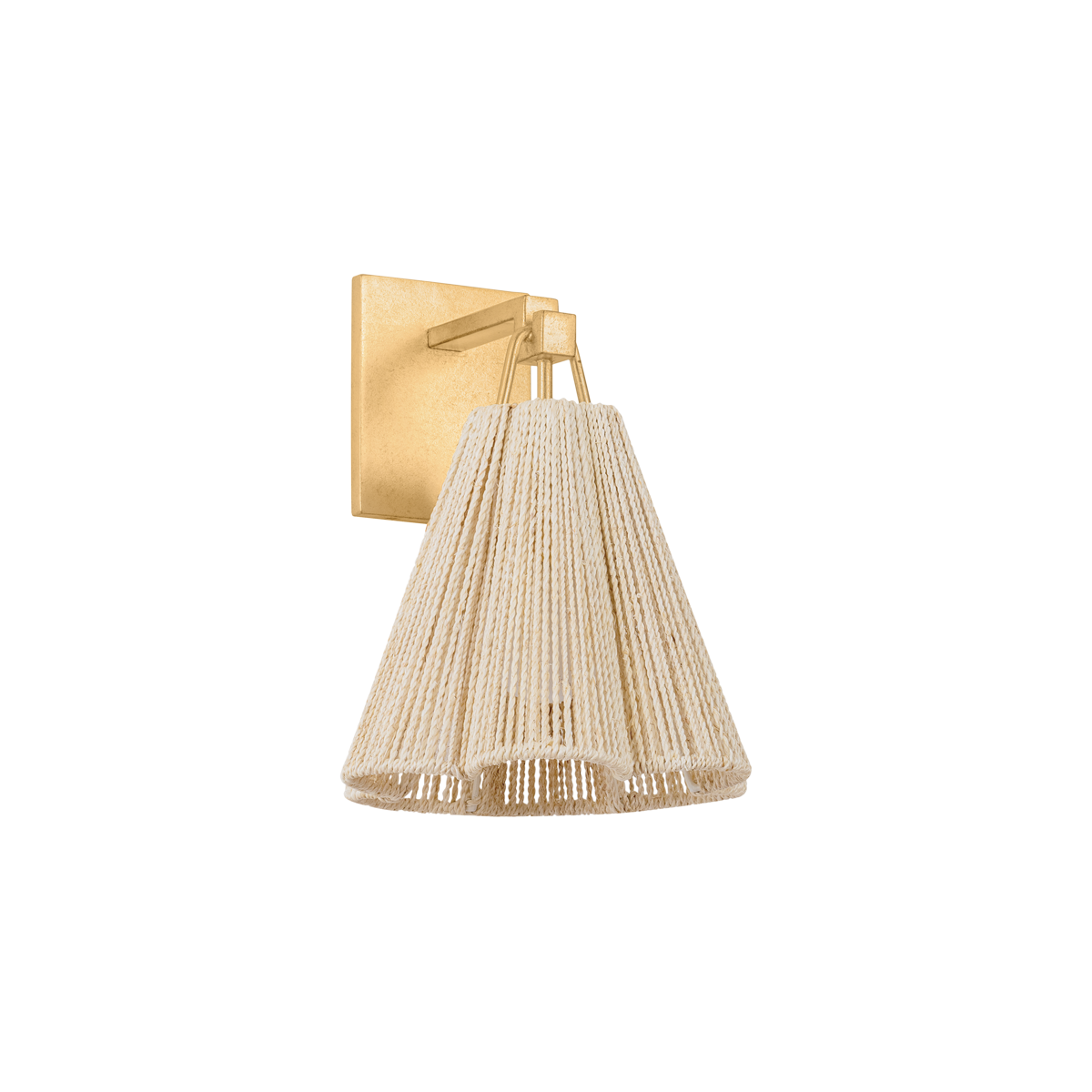 Sonoma Wall Sconce with Vintage Gold Leaf Finish