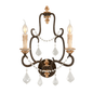 Bordeaux Wall Sconce with PARISIAN BRONZE Finish