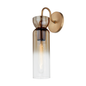 JULIAN Wall Sconce with PATINA BRASS Finish