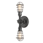 Conduit Wall Sconce with AGED PEWTER Finish