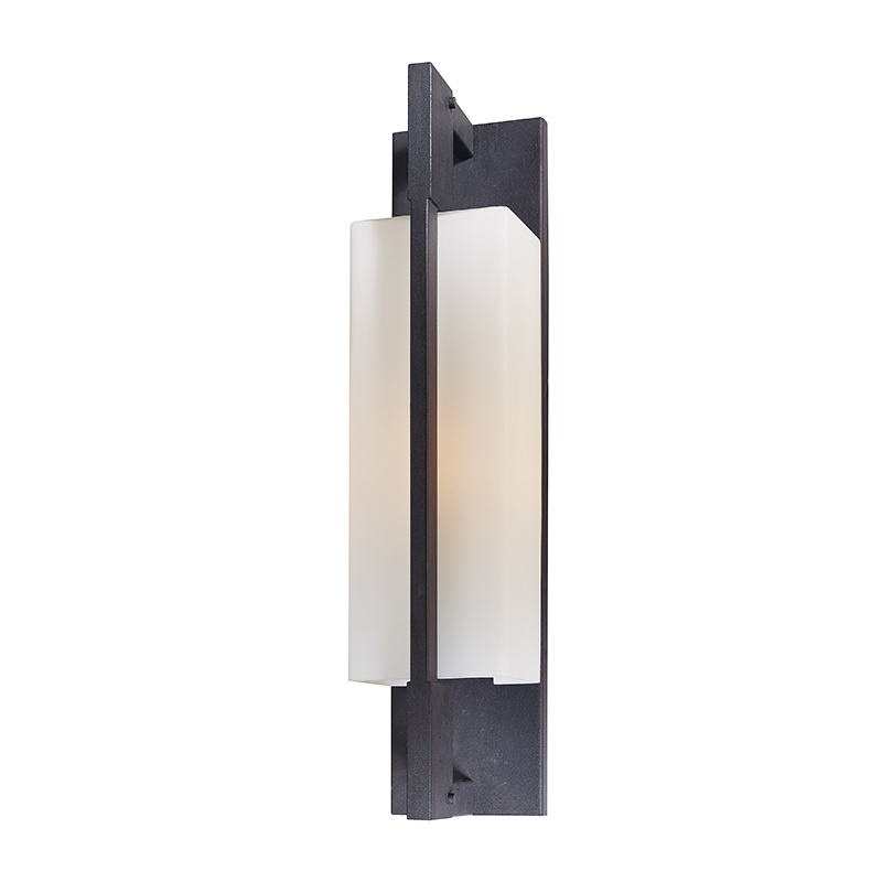 Blade Wall Sconce with FORGED IRON Finish