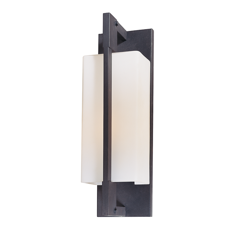 Blade Wall Sconce with FORGED IRON Finish