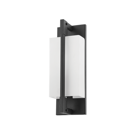 Blade Wall Sconce with FORGED IRON Finish