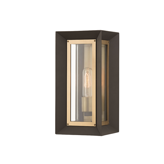 Lowry Wall Sconce with TEXTURED BRONZE/PATINA BRASS Finish