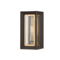 Lowry Wall Sconce with TEXTURED BRONZE/PATINA BRASS Finish
