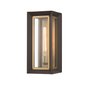 Lowry Wall Sconce with TEXTURED BRONZE/PATINA BRASS Finish