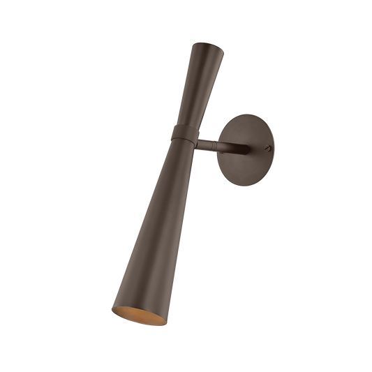 DIETER Wall Sconce with BRONZE Finish