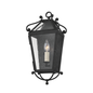 Santa Barbara County Wall Sconce with FRENCH IRON Finish