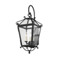 Santa Barbara County Wall Sconce with FRENCH IRON Finish