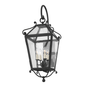 Santa Barbara County Wall Sconce with FRENCH IRON Finish