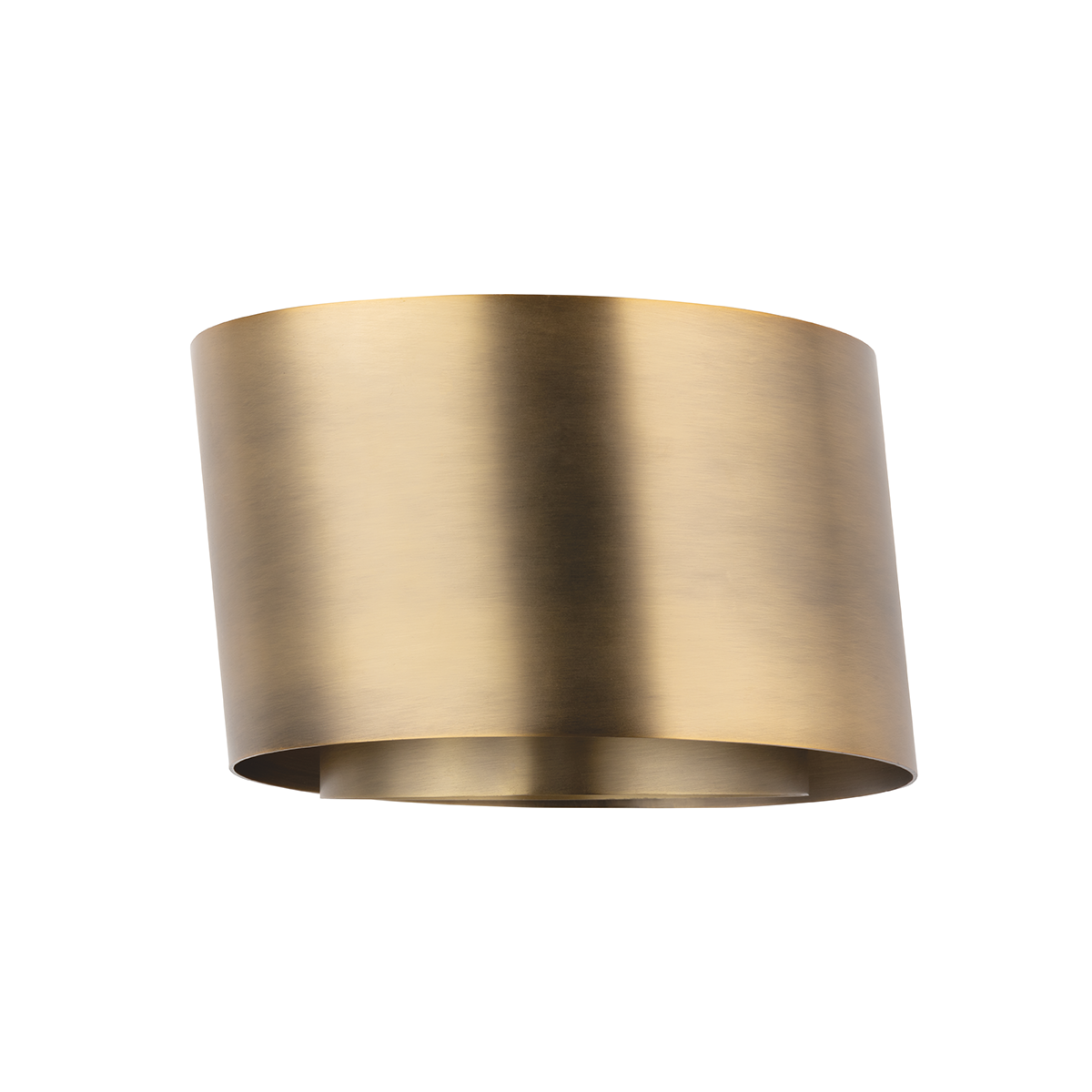 ROUX Wall Sconce with PATINA BRASS Finish