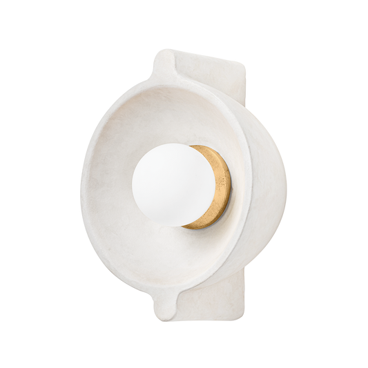 MODESTO Wall Sconce with Vintage Gold Leaf Finish