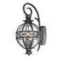 Campanile Wall Sconce with FRENCH IRON Finish