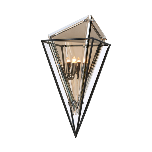 Epic Wall Sconce with FORGED IRON Finish