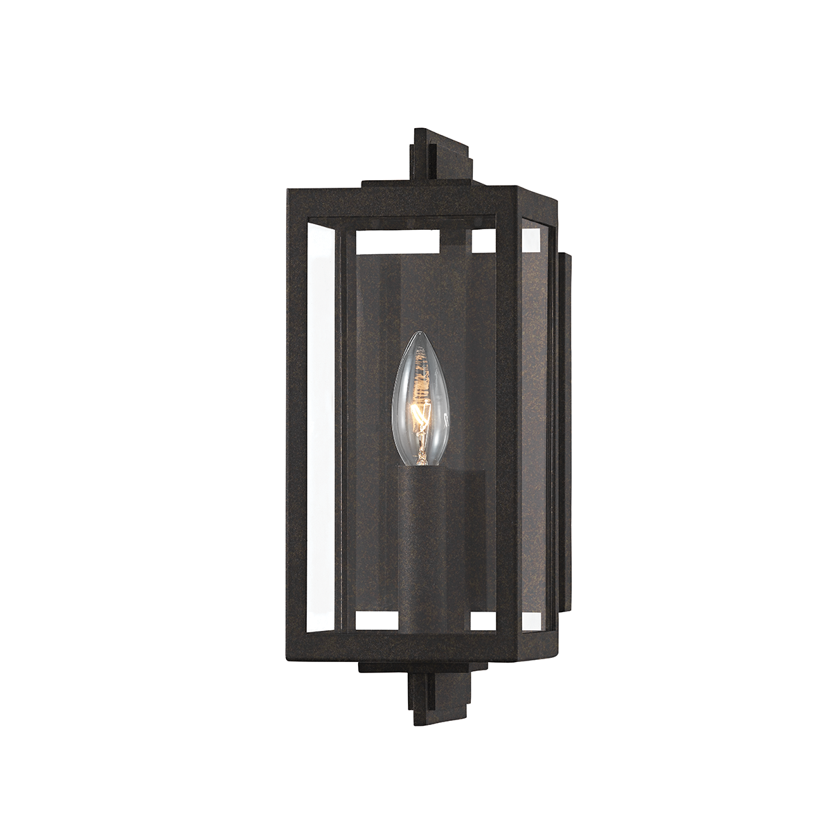 Nico Wall Sconce with FRENCH IRON Finish