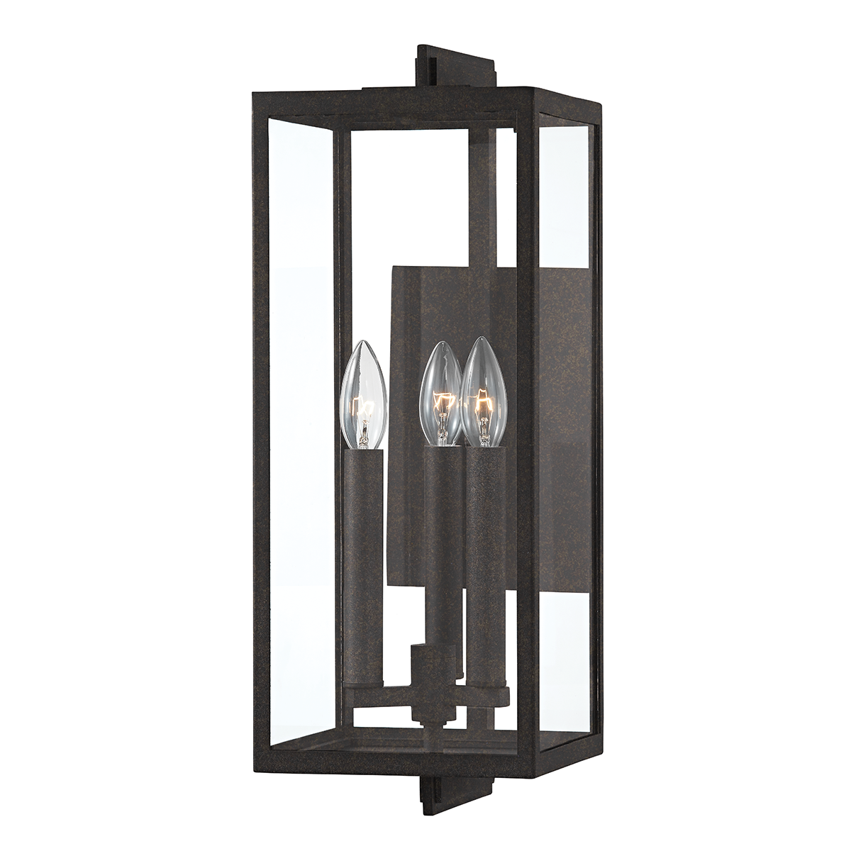 Nico Wall Sconce with FRENCH IRON Finish