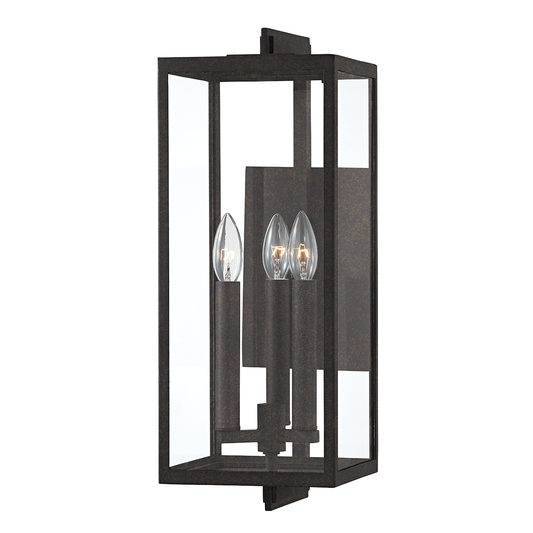 Nico Wall Sconce with FRENCH IRON Finish