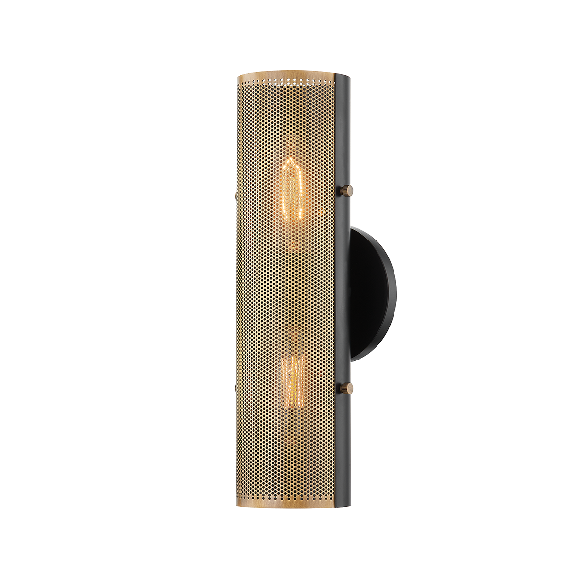 MIKKA Wall Sconce with PATINA BRASS Finish