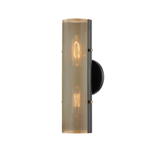 MIKKA Wall Sconce with PATINA BRASS Finish