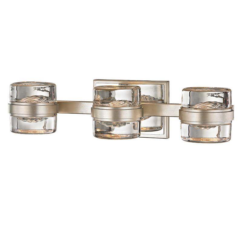 Splash Bath and Vanity with SILVER LEAF Finish