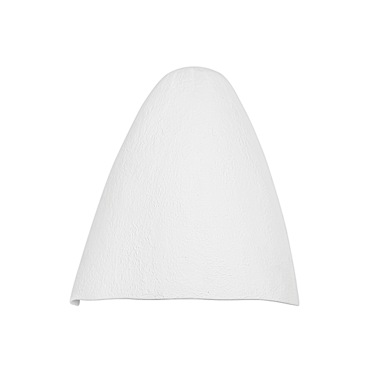 MANTECA Wall Sconce with GESSO WHITE Finish