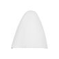 MANTECA Wall Sconce with GESSO WHITE Finish
