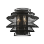 Kokoro Wall Sconce with SOFT BLACK Finish