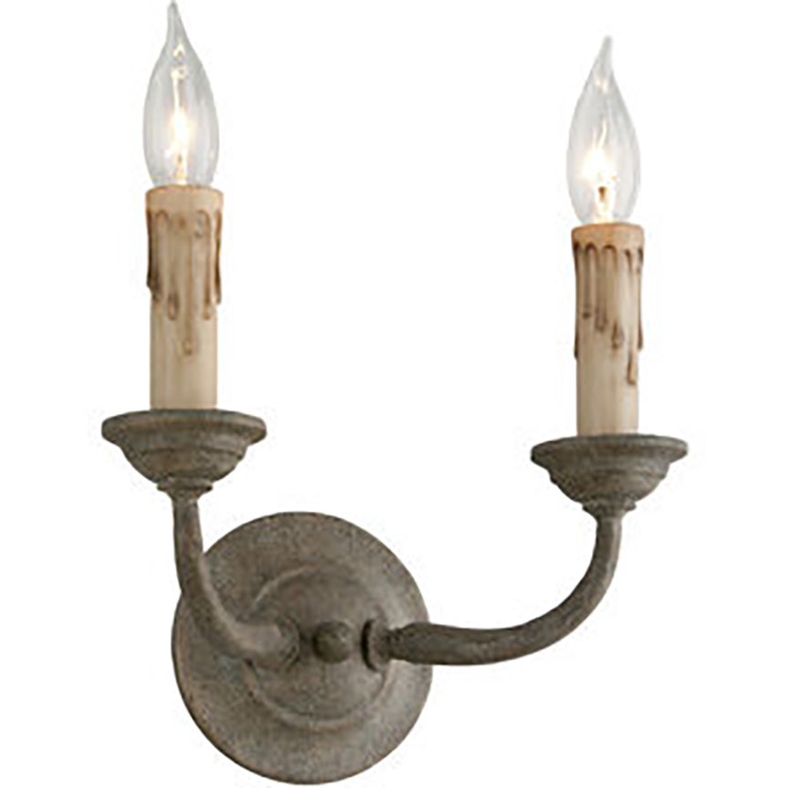 Cyrano Wall Sconce with EARTHEN BRONZE Finish