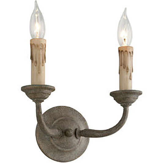 Cyrano Wall Sconce with EARTHEN BRONZE Finish