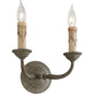 Cyrano Wall Sconce with EARTHEN BRONZE Finish