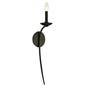 Sawyer Wall Sconce with FORGED IRON Finish