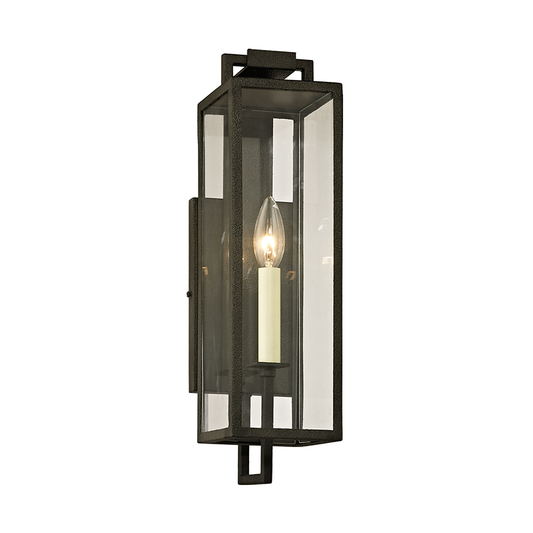 Beckham Wall Sconce with FORGED IRON Finish