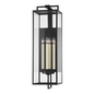 BECKHAM Wall Sconce with FORGED IRON Finish