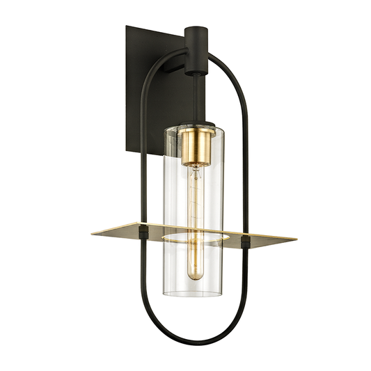 Smyth Wall Sconce with TEXTURED BRONZE Finish