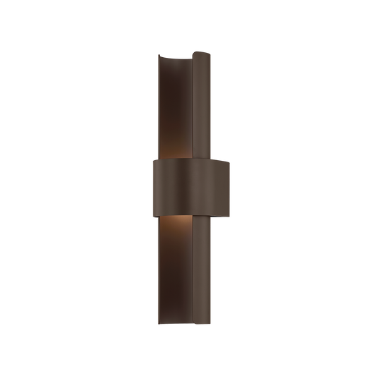 OSSIAN WALL SCONCE with BRONZE Finish