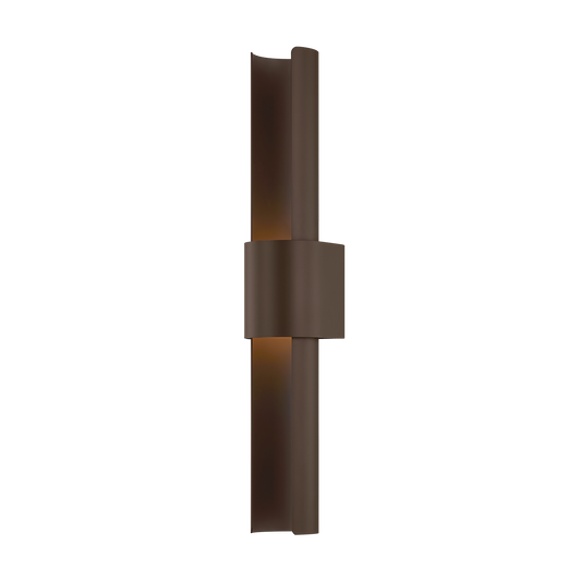 OSSIAN WALL SCONCE with BRONZE Finish