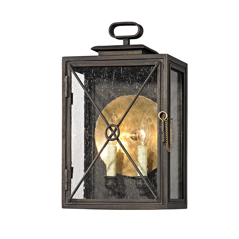 Randolph Wall Sconce with VINTAGE BRONZE Finish