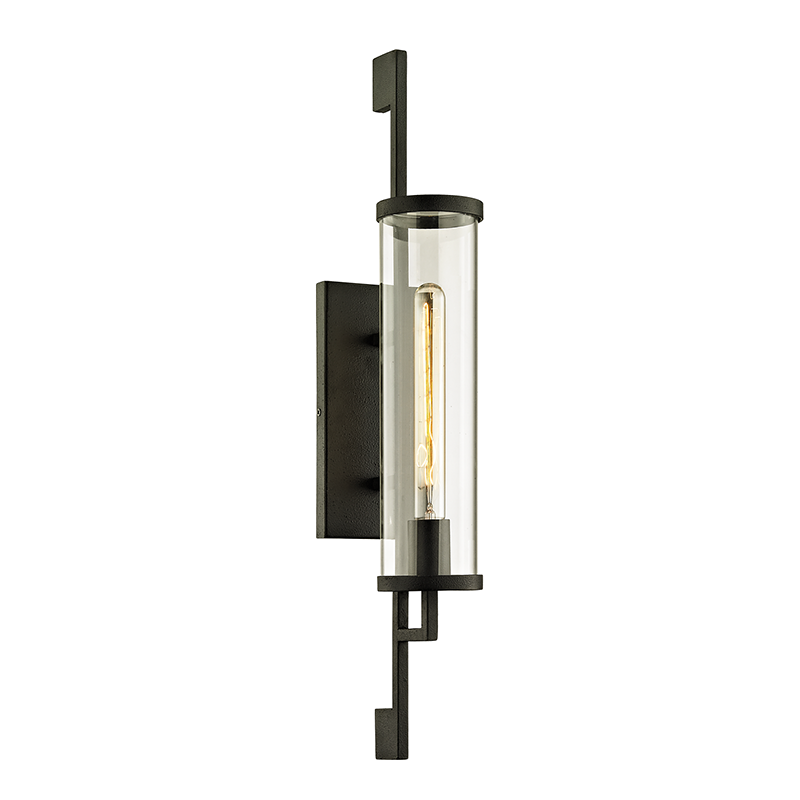 Park Slope Wall Sconce with FORGED IRON Finish