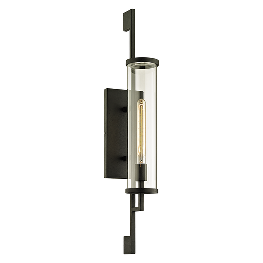 Park Slope Wall Sconce with FORGED IRON Finish