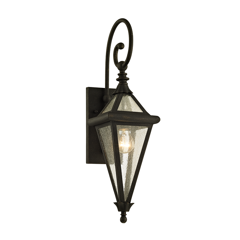 Geneva Wall Sconce with VINTAGE BRONZE Finish